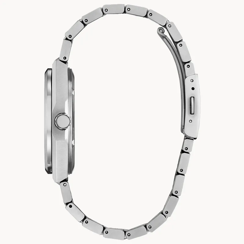 Zenshin Three-hand Green Dial Super Titanium Bracelet AW0130 Zenshin Three-hand Green Dial Super Titanium Bracelet AW0130